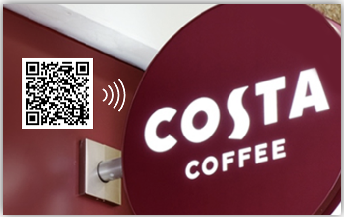 Costa Coffee Gift Card