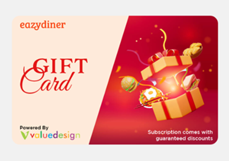 EazyDiner Gift Card