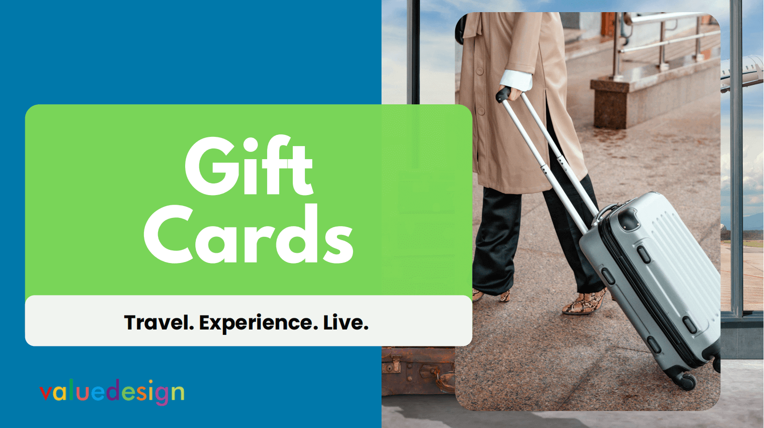 Travel & hospitality: using gift cards to increase reach, repeat engagement and payment flexibility