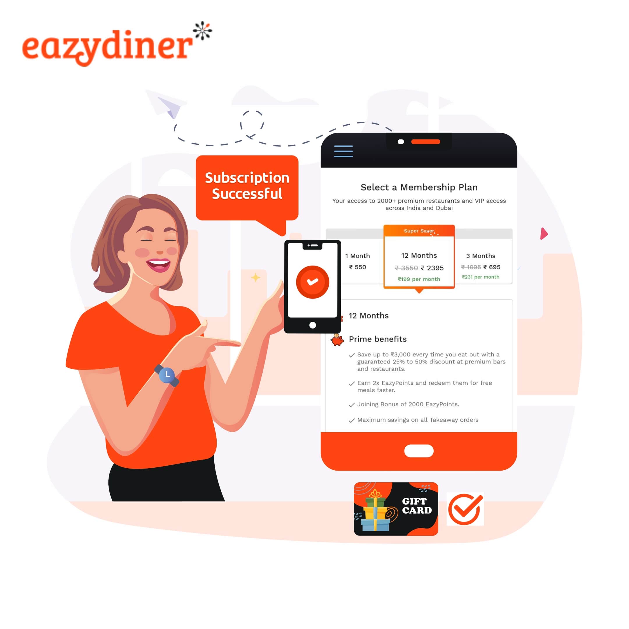 eazydiner gift card